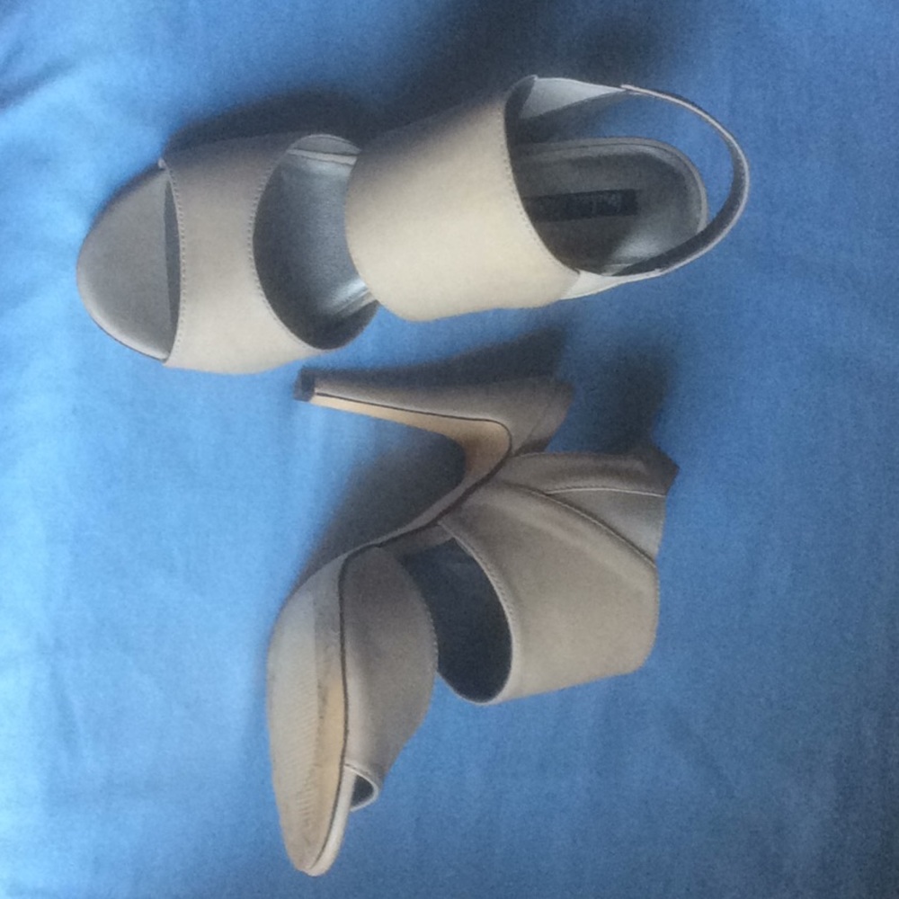 High stepping heels